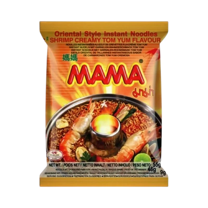 Mama Oriental Style - Shrimp Creamy (Tom Yum Flavour) 55gm