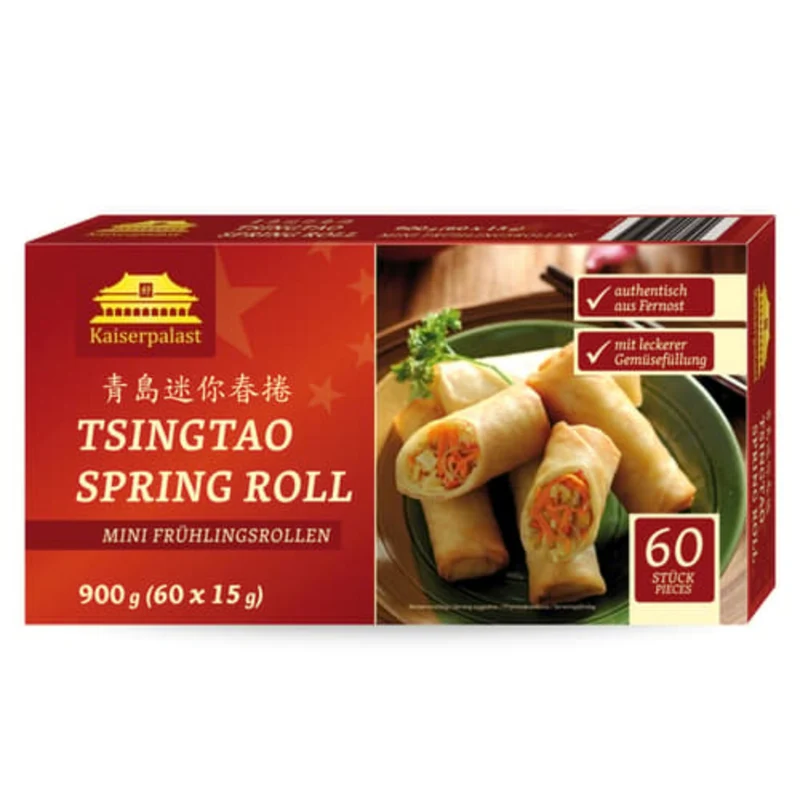 Frozen Kaiserpalast Mini-Frühlingsrollen 900gm - Only Berlin Delivery