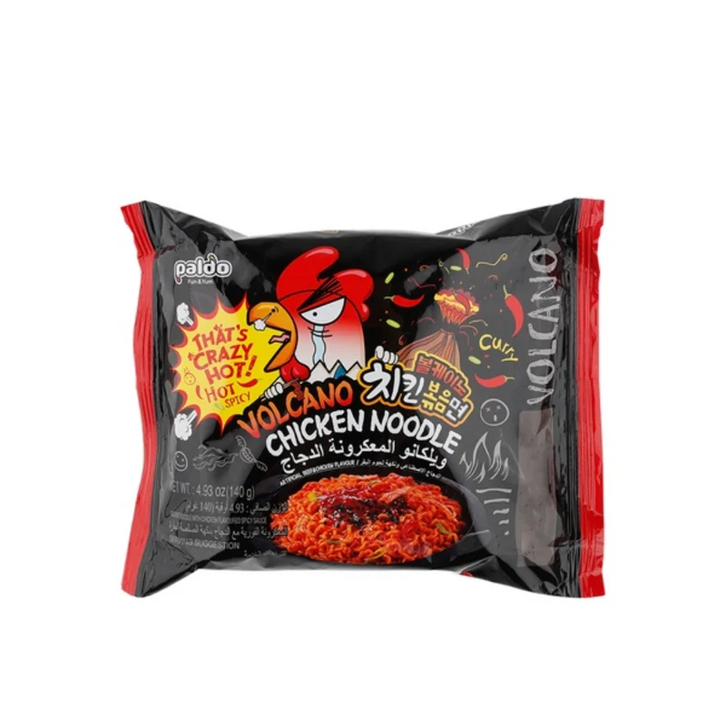 Paldo Instant Noodles - Hot & Spicy Chicken 140gm