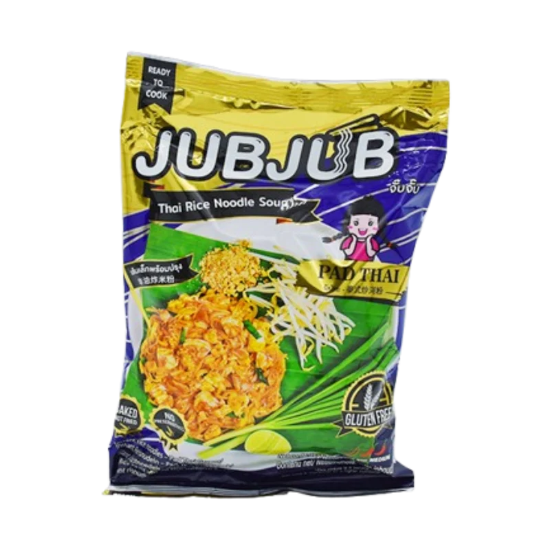 Jub Jub Thai Rice Noodle Soup - Pad Thai 70gm