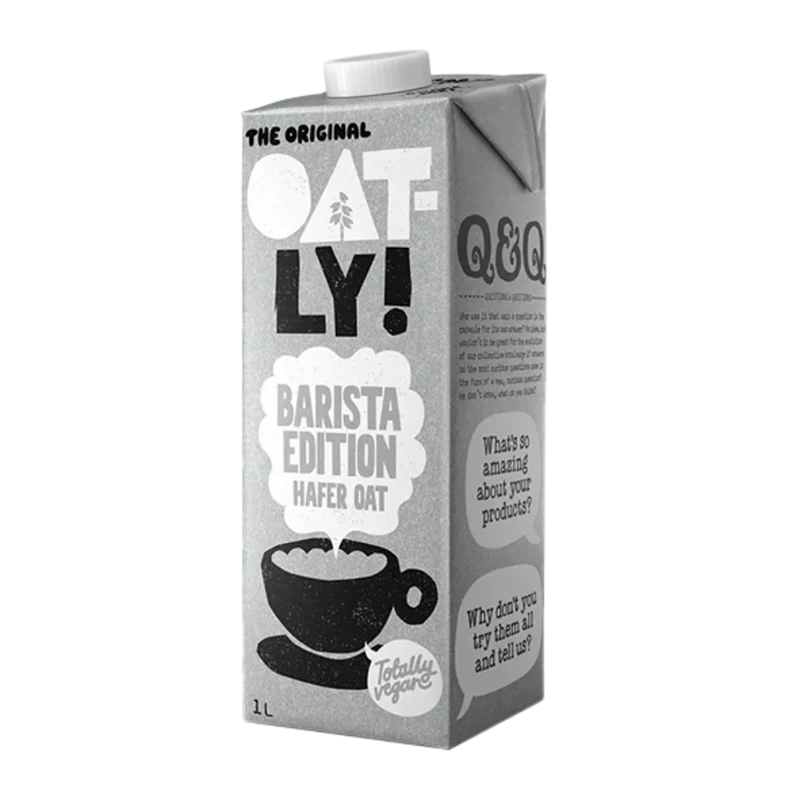 Oatly! The Original - Barista Edition Hafer Oat 1L