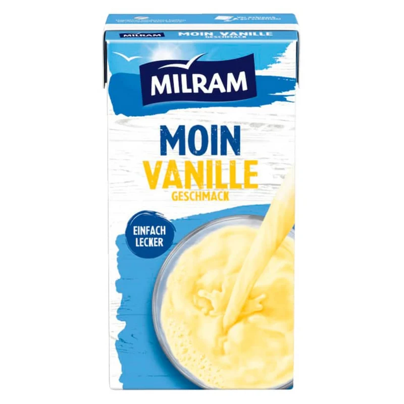 Milram - Moin Vanille Geschmack 500ml