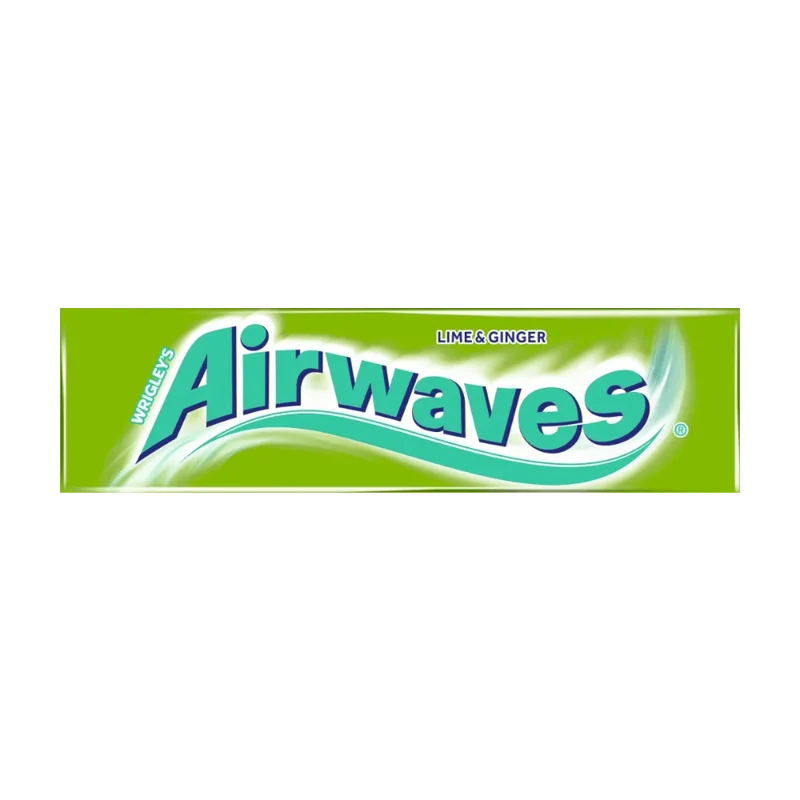 Wringley's Airwaves - Lime & Ginger (20st) 18gm