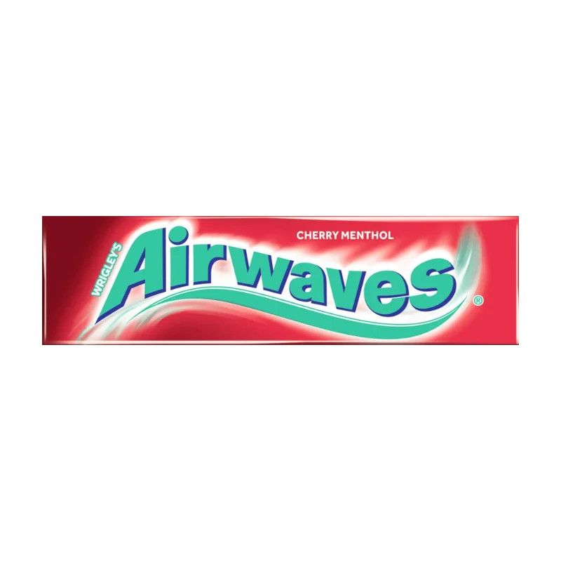 Wringley's Airwaves - Cherry Menthol (20st) 18gm