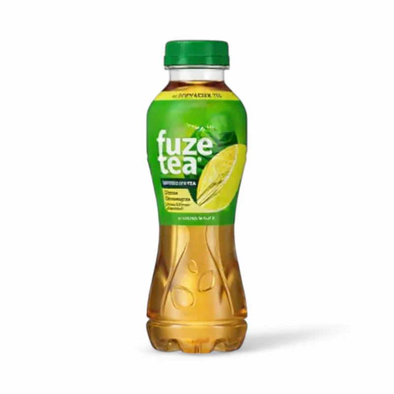Fuze Black Tea - Zitrone & Zitronengras 400ml