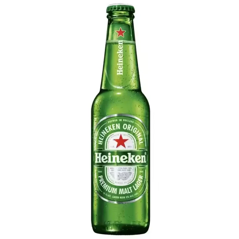 Heineken Original - Pure Malt Lager Beer (5% alc) 330ml (Only Berlin Delivery)