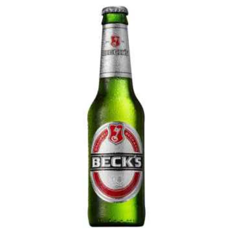 Beck's Premium Beer (4.9% alc) 500ml - Only Berlin Delivery