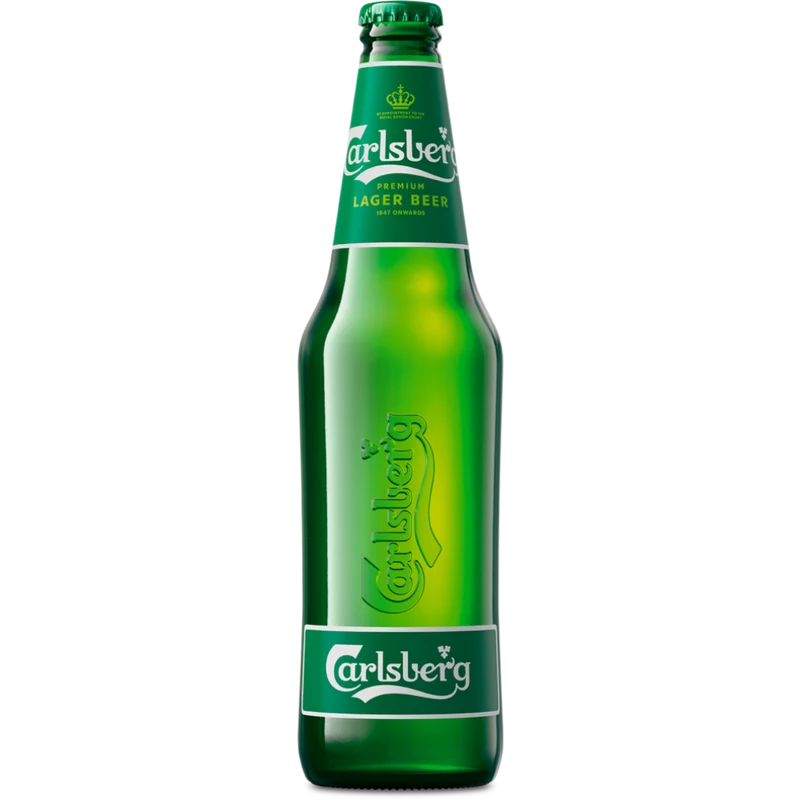 Carlsberg Premium Lager Beer (5% alc) 500ml (Only Berlin Delivery)