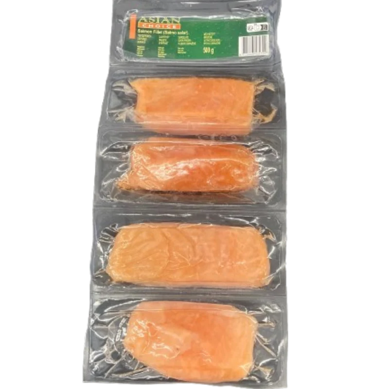 Frozen Asian Choice Salmon Fillet 500gm - Only Berlin Delivery