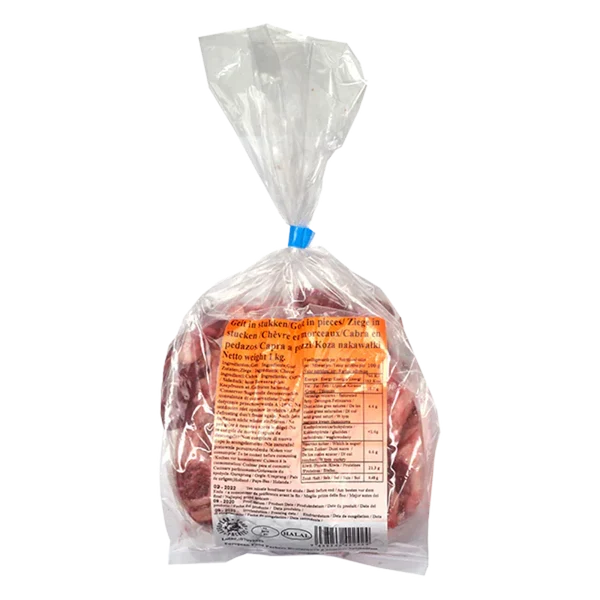 Frozen EFP Smoked Goat In Pieces 1kg - Only Berlin Delivery