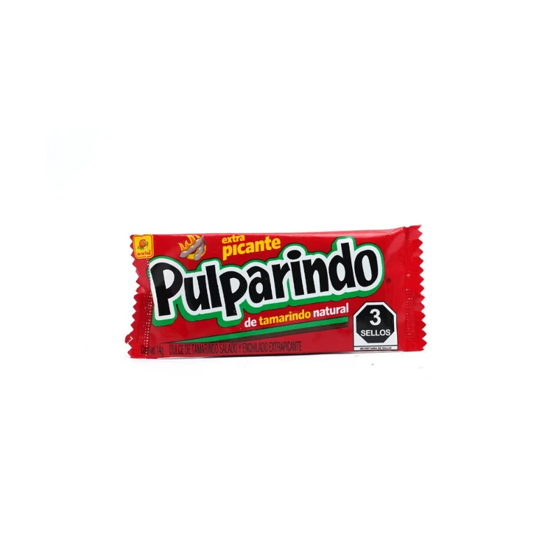 De La Rosa Pulparindo Candy - Extra Spicy (Picante) 14gm