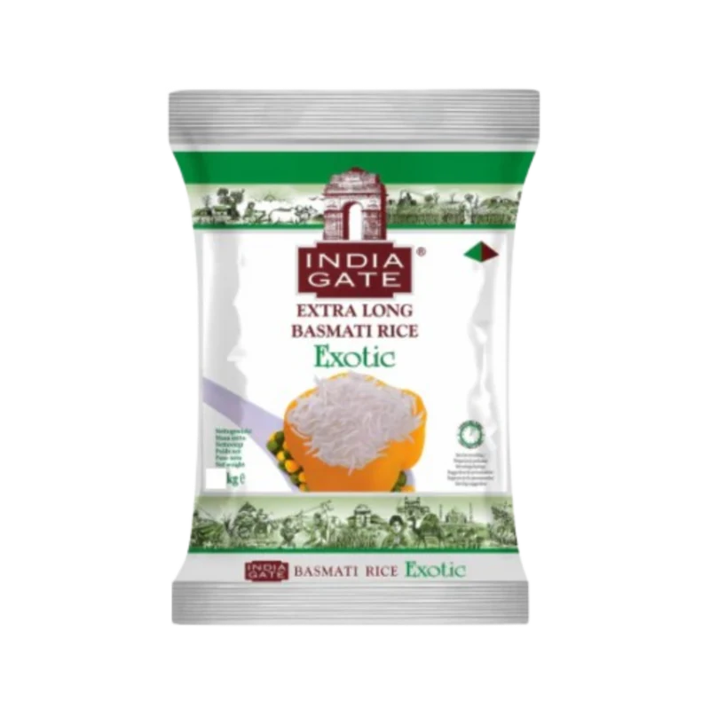 India Gate Basmati Rice - Exotic 1kg