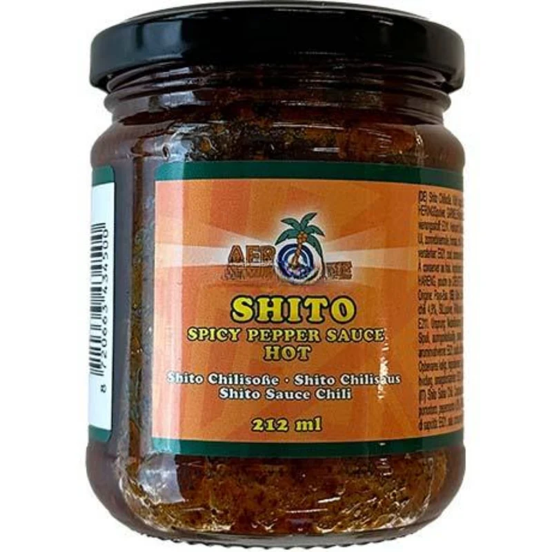 Afroase Shito (Hot) 212ml
