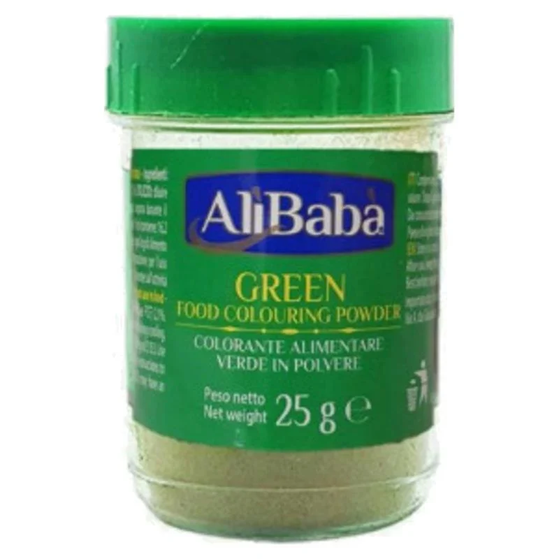 Alibaba Food Color - Green 25gm