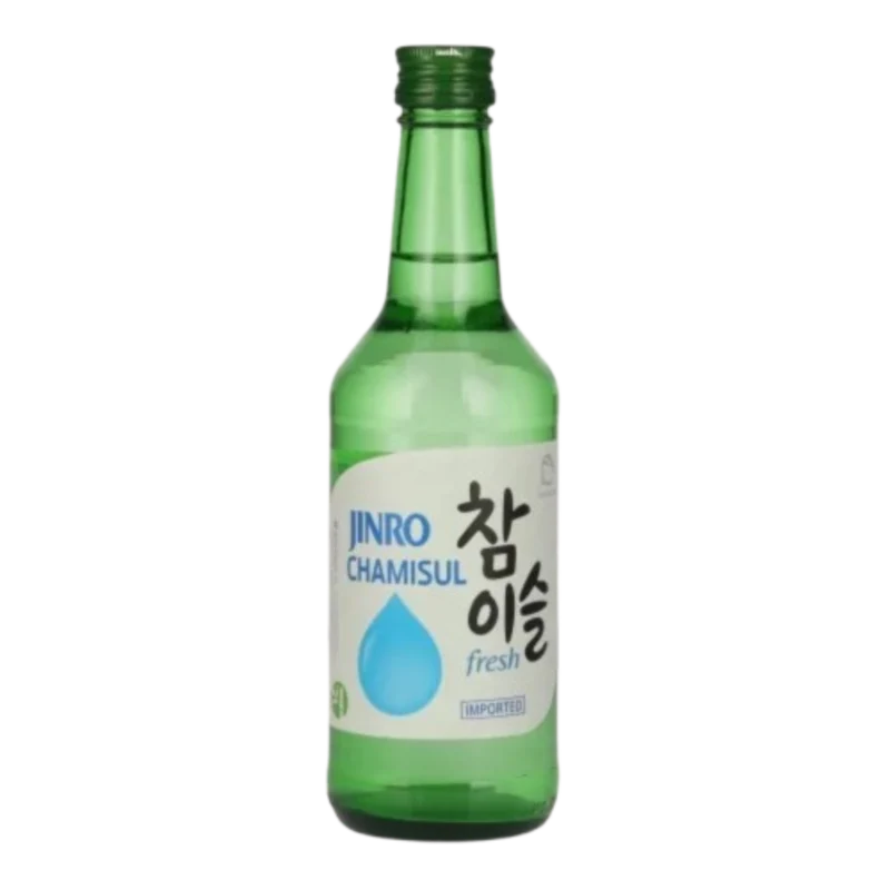 Jinro Soju - Fresh (16,5% vol) 350ml