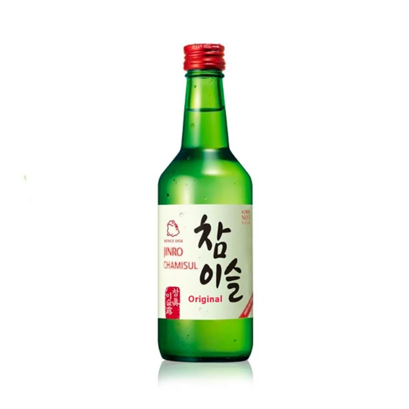 Jinro Soju - Original (20,1% vol) 350ml