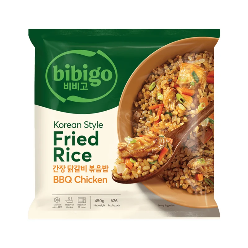 Frozen Bibigo Korean Style Fried Rice - BBQ Chicken 450gm