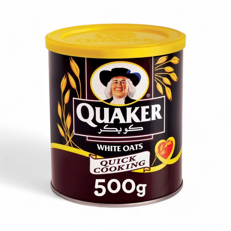 Quaker Quick Cooking - White Oats 500gm