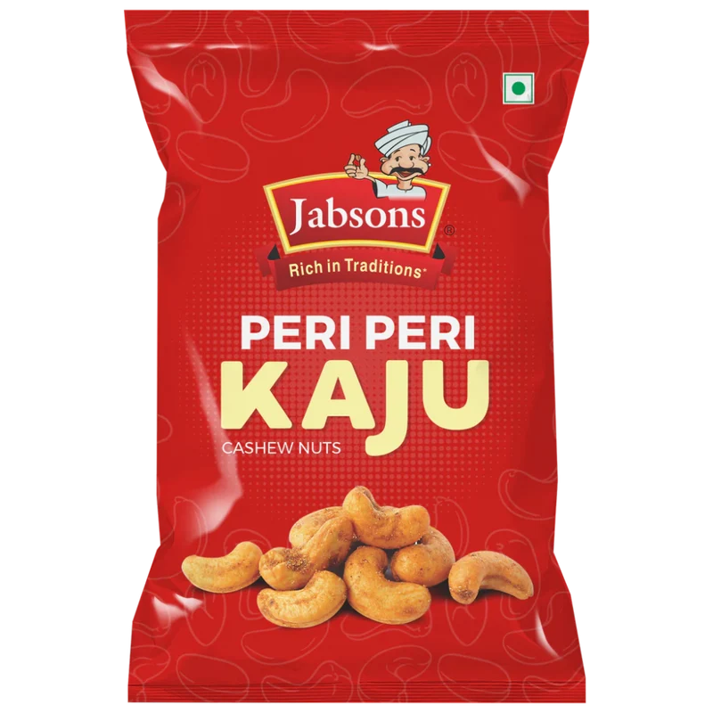 Jabsons Peri Peri Kaju (Cashew Nuts) 100gm