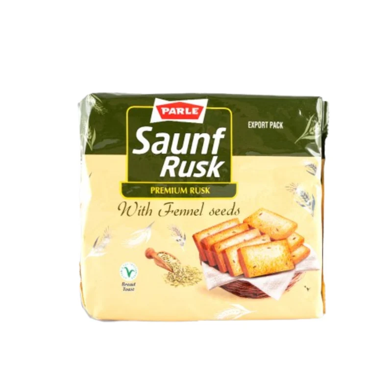 Parle Premium Rusk - Fennel (Saunf) 182gm