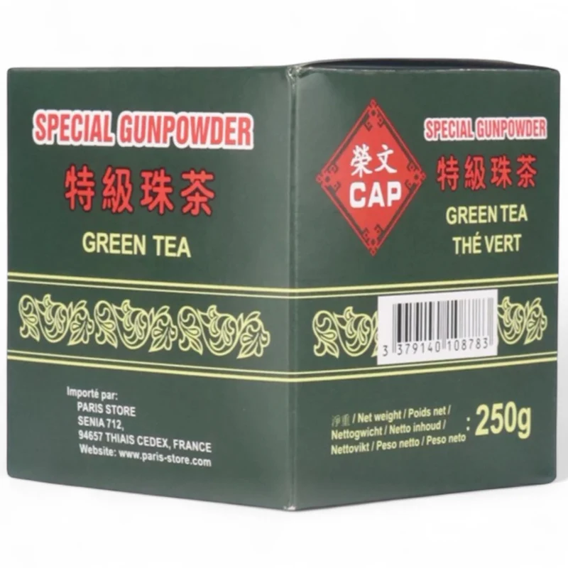 CAP Special Gunpowder Green Tea 250gm