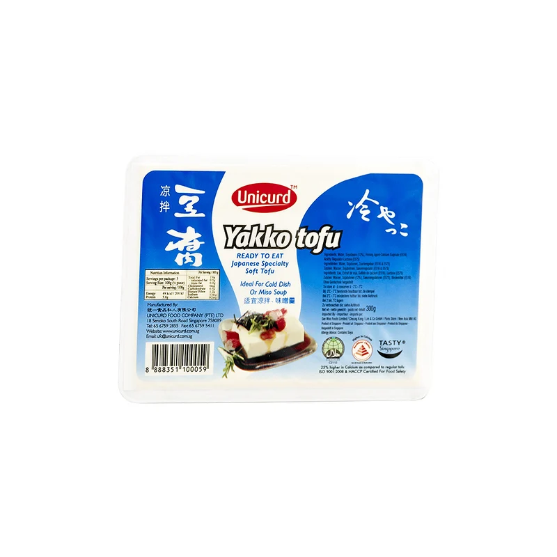 Unicurd Yakko Tofu 300gm