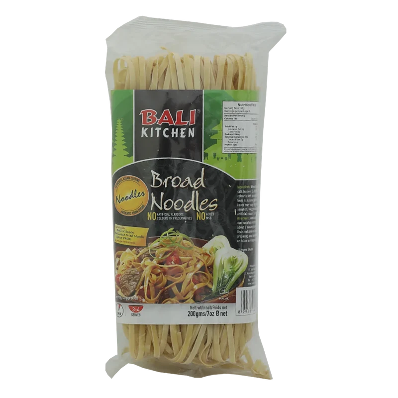 Bali Kitchen Noodles - Broad 200gm