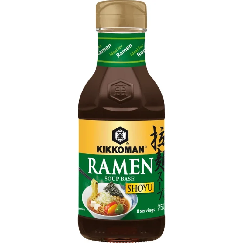 Kikkoman Ramen Soup Base - Shoyu 250ml