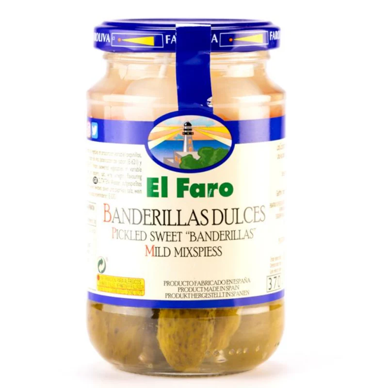 El Faro Pickled Sweet Banderillas 370gm