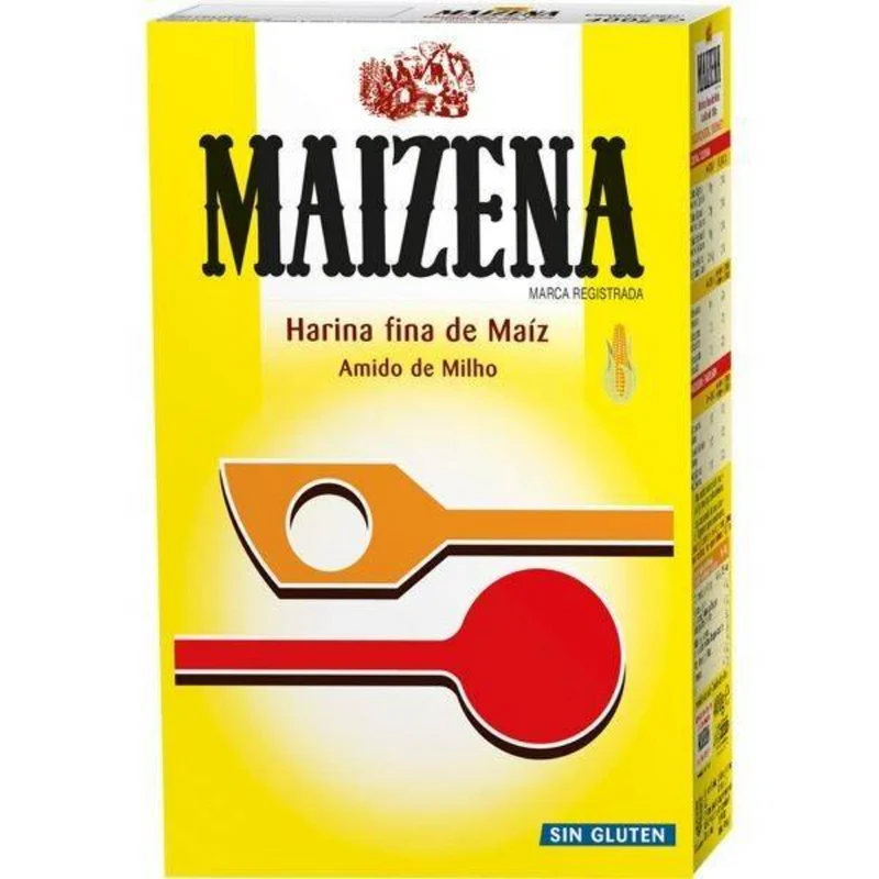 La Unica Fine Corn Flour (Maizena) 400gm