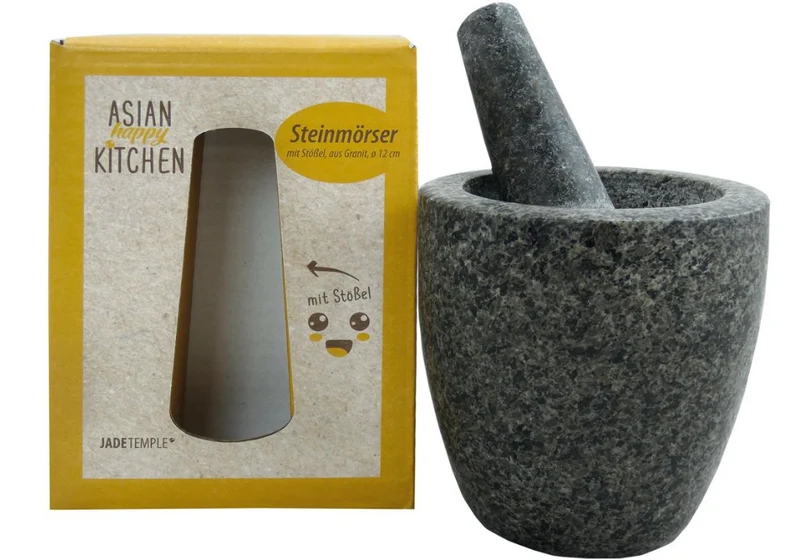Jade Temple - Steinmörser mit Stössel (12cm)
