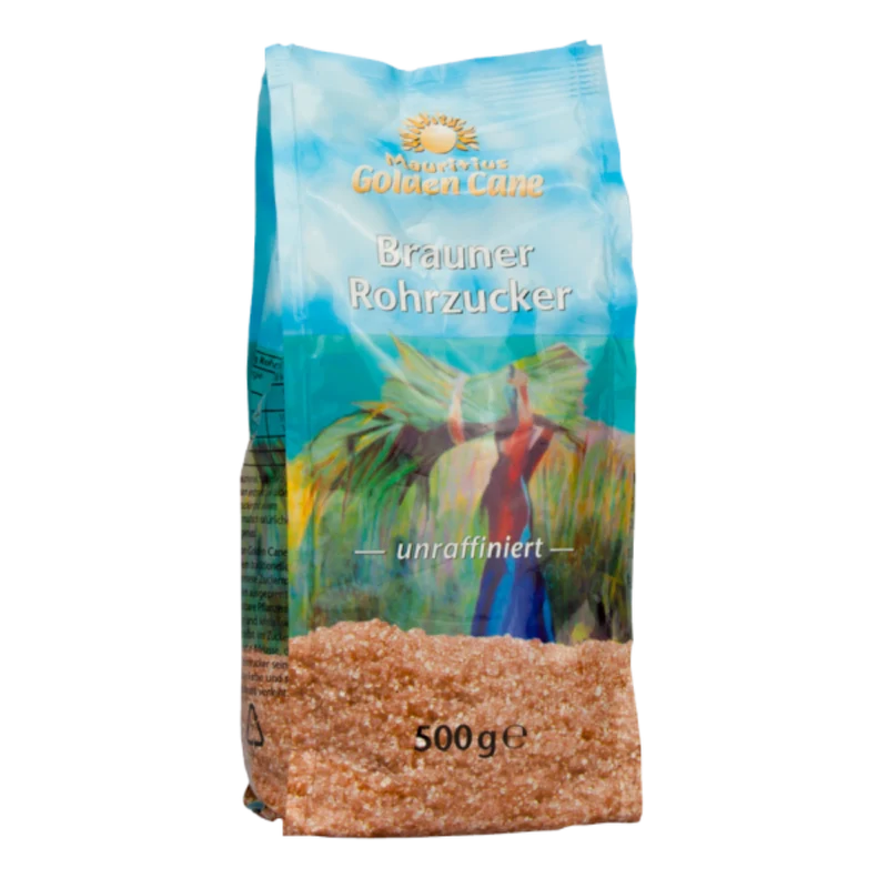 Golden Cane Brauner Rohrzucker 500gm