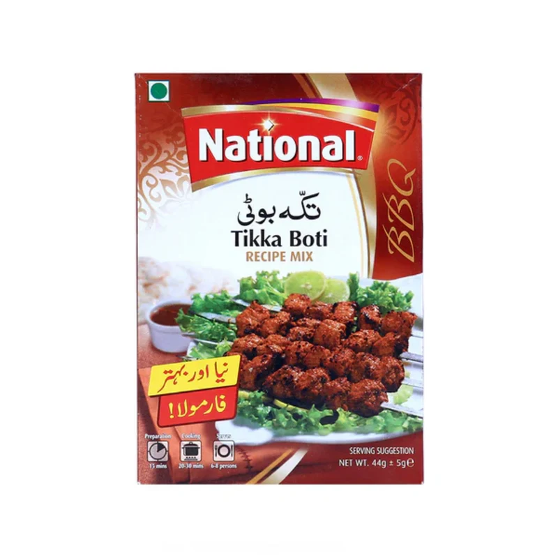 National Tikka Boti Mix 88gm