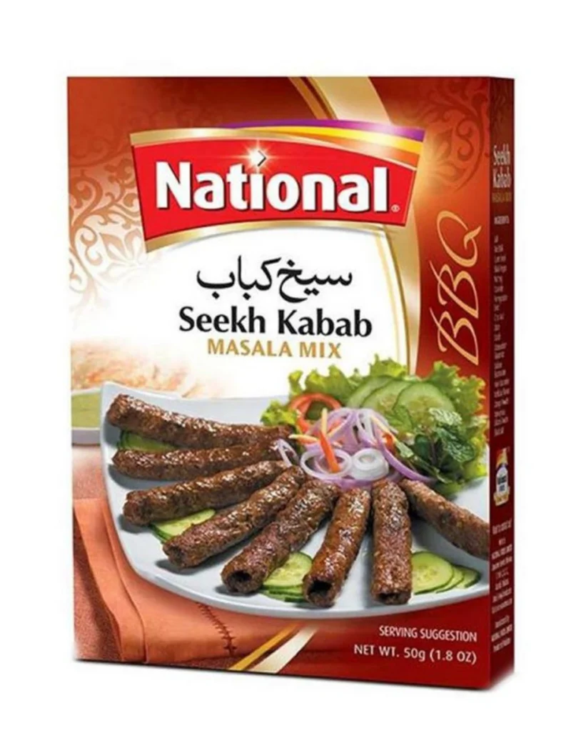 National Seekh Kabab Mix 92gm