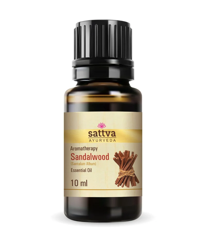 Sattva Ayurveda Essential Oil - Sandalwood 10ml
