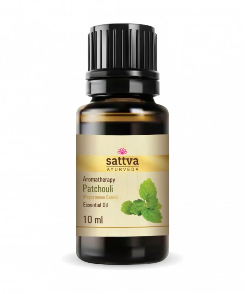 Sattva Ayurveda Essential Oil - Patchouli 10ml