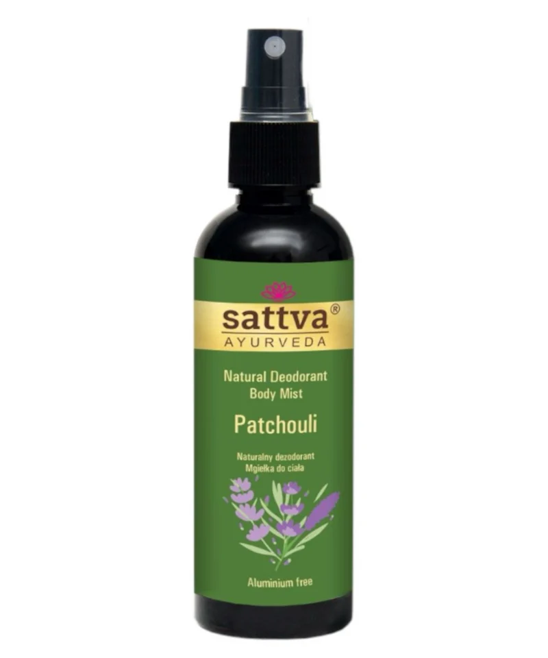Sattva Ayurveda Deodorant - Patchouli 80ml