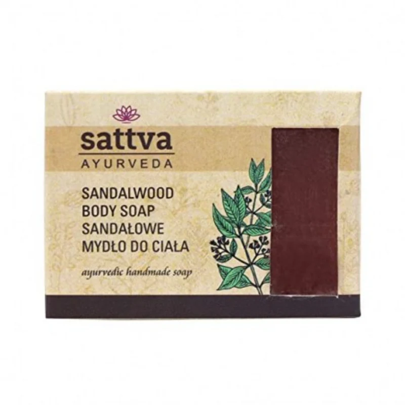 Sattva Ayurveda Soap - Sandalwood 125gm