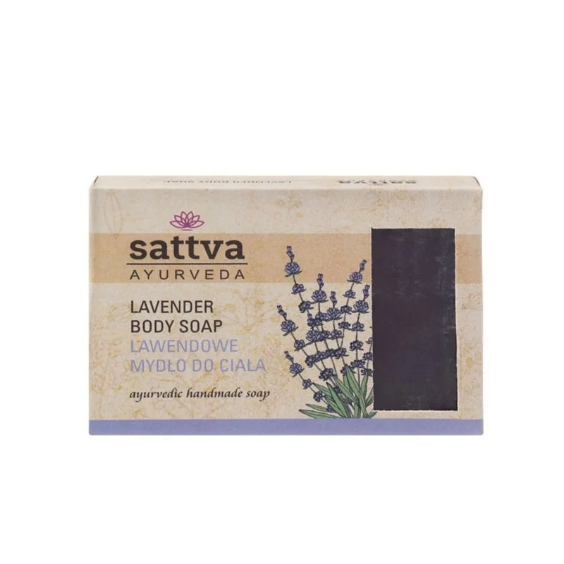Sattva Ayurveda Soap - Lavender 125gm