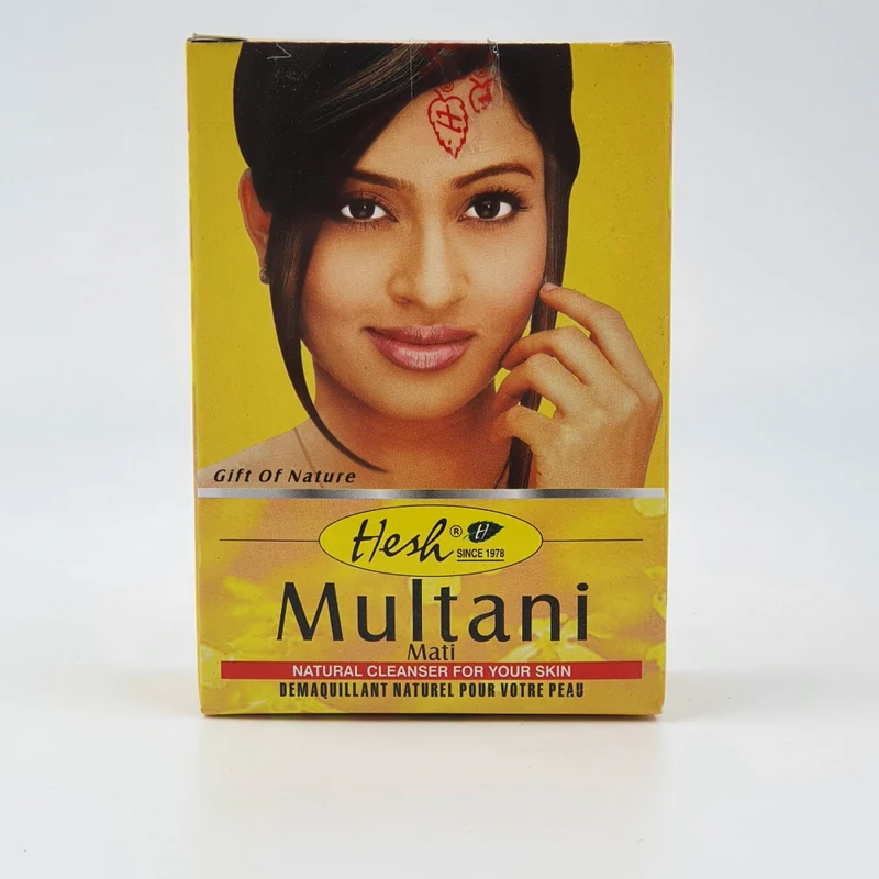 Hesh Natural Cleanser - Multani Mati 100gm
