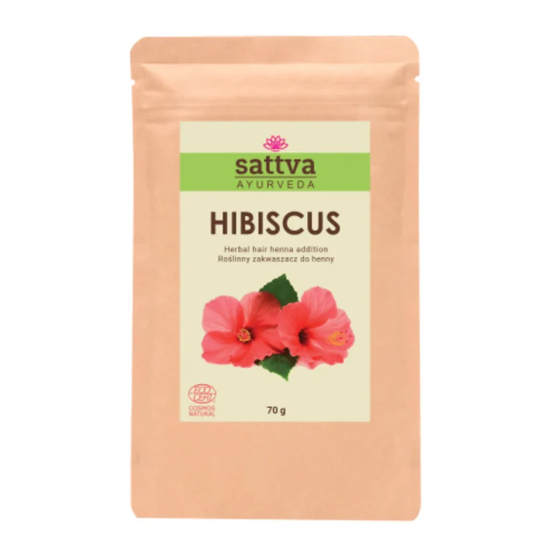 Sattva Ayurveda - Herbal Hibiscus Powder 70gm