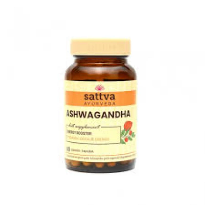Sattva Ayurveda - Ashwagandha Supplement Diety (60 capsules)