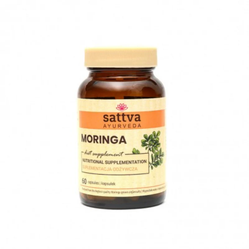 Sattva Ayurveda - Moringa Supplement Diety (60 capsules)