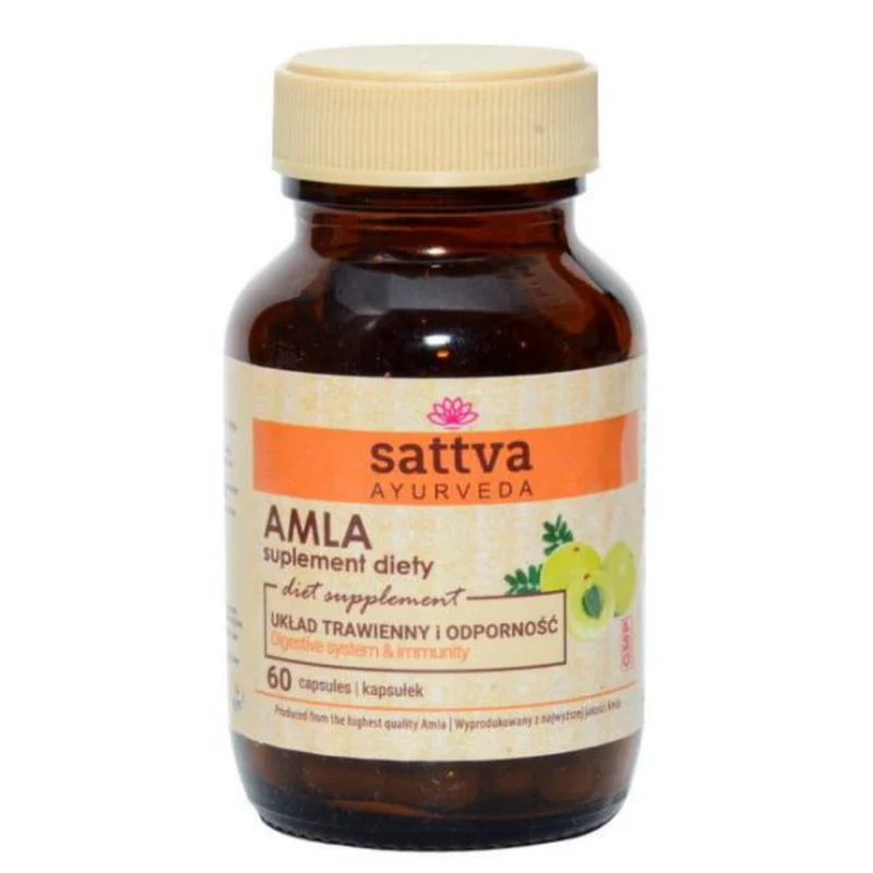 Sattva Ayurveda - Amla Supplement Diety (60 capsules)