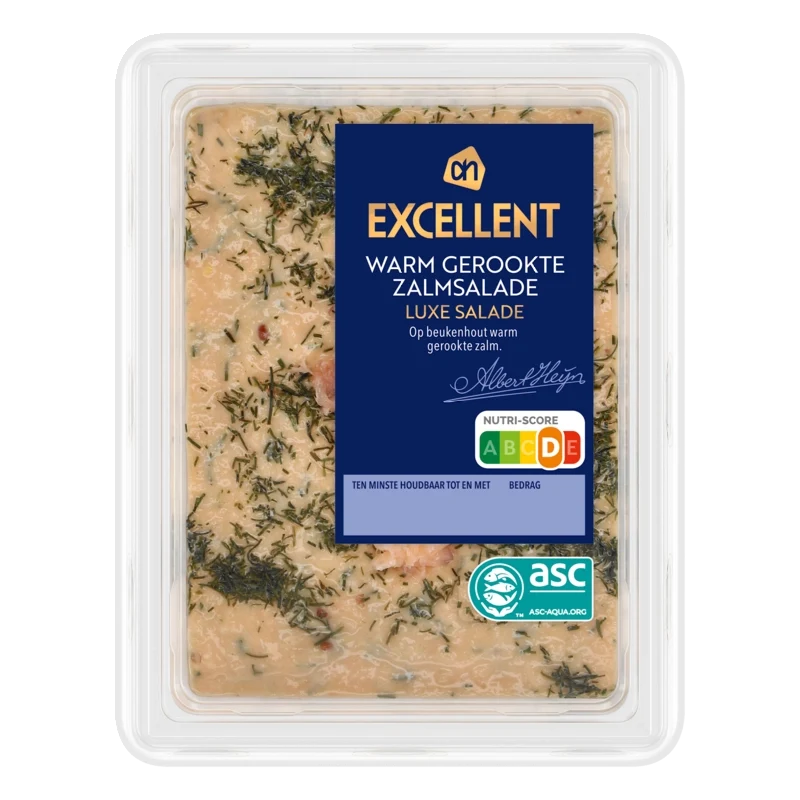 Excellent Warm gerookte zalmsalade luxe salade