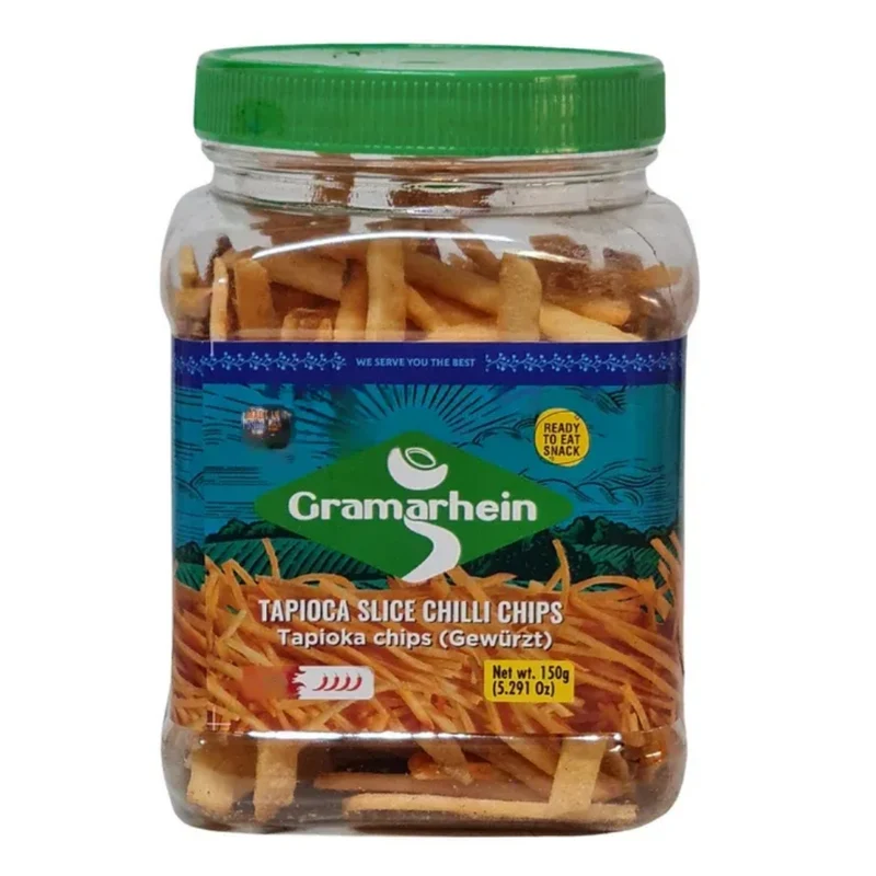 Gramarhein Tapioca Slice - Chilli Chips 150gm