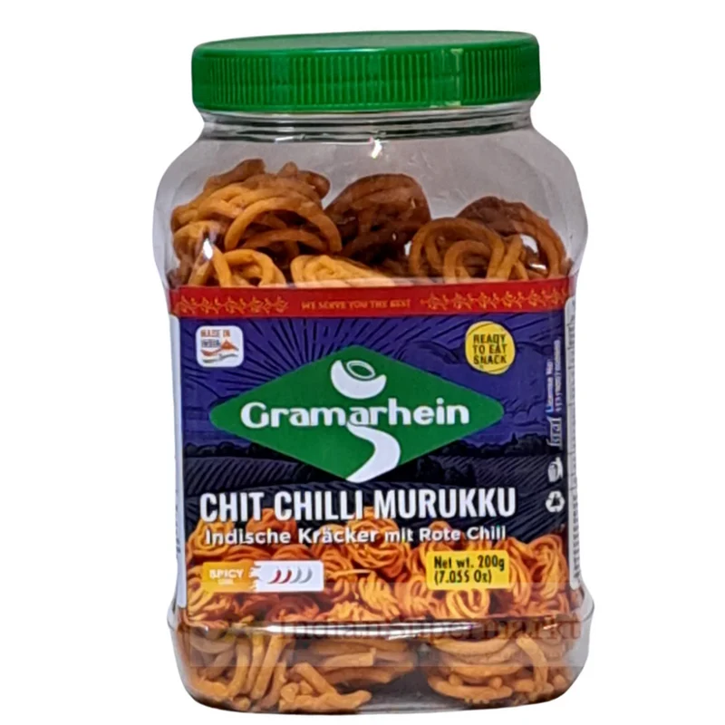 Gramarhein Chit Chilli Murukku 200gm