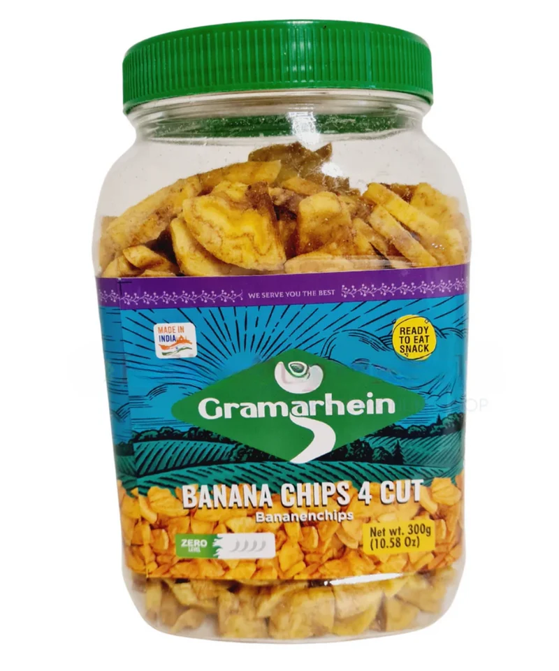Gramarhein Banana Chips 4 Cup 300gm