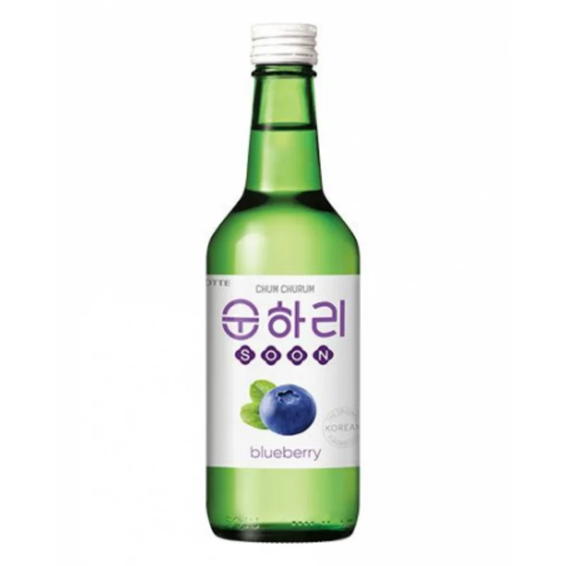 Lotte Chum Churum Soju - Blueberry (12% alc) 350ml