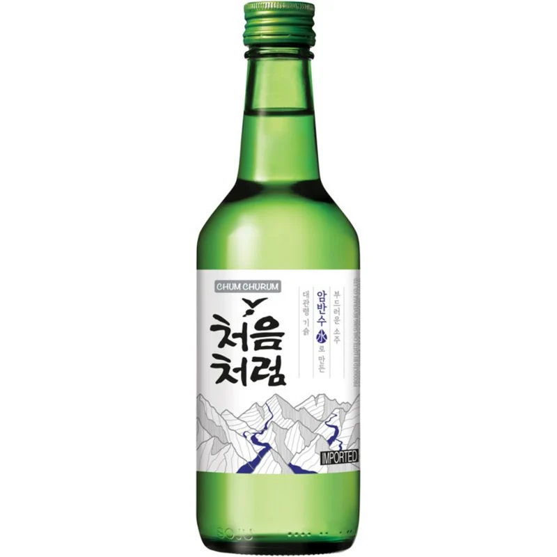 Lotte Chum Churum Soju - Original (16.5% alc) 350ml